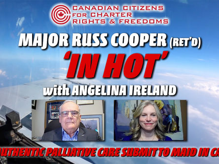 C3RF "In Hot" interview with Angelina Ireland