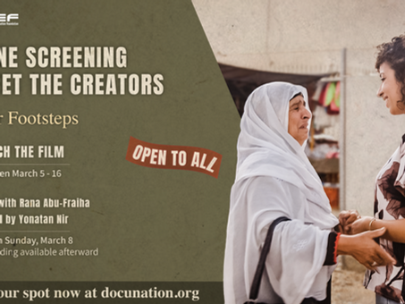 CAEF brings you another DocuNation Special film. Watch In Her Footsteps, then join the conversation