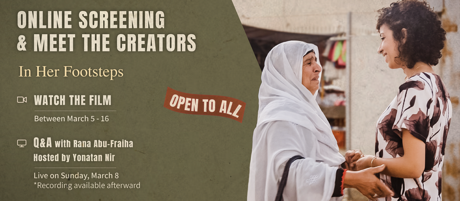 CAEF brings you another DocuNation Special film. Watch In Her Footsteps, then join the conversation