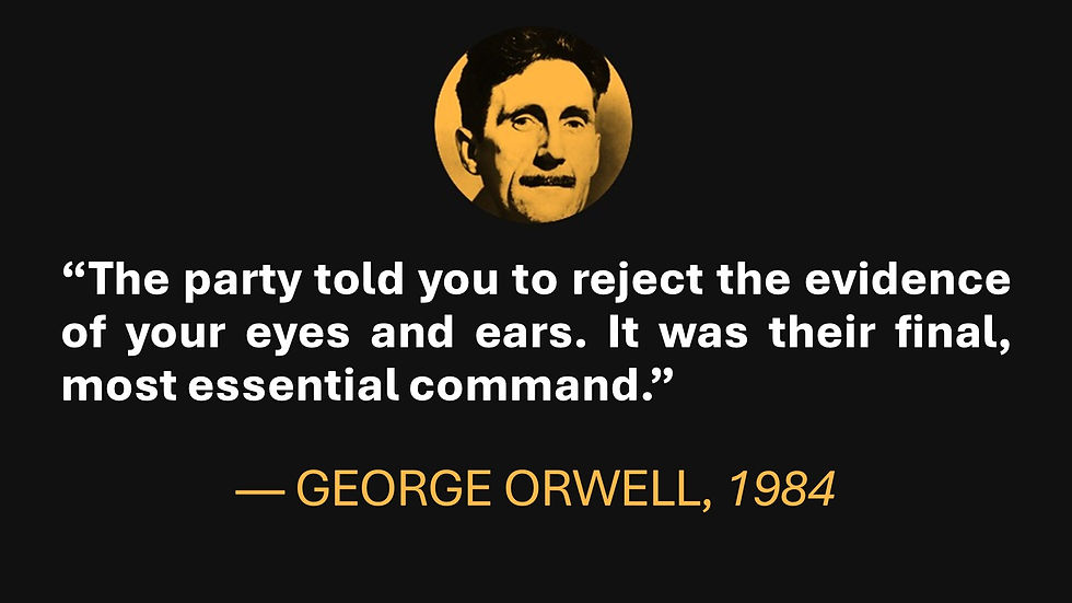 Gnostic politics is self-defeating in so far as its disregard for the structure of reality leads to continuous warfare.