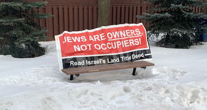 CAEF Stands with Israel's Heartland. Tomorrow's Webinar from Samaria.Kosovo Remembers the Holocaust