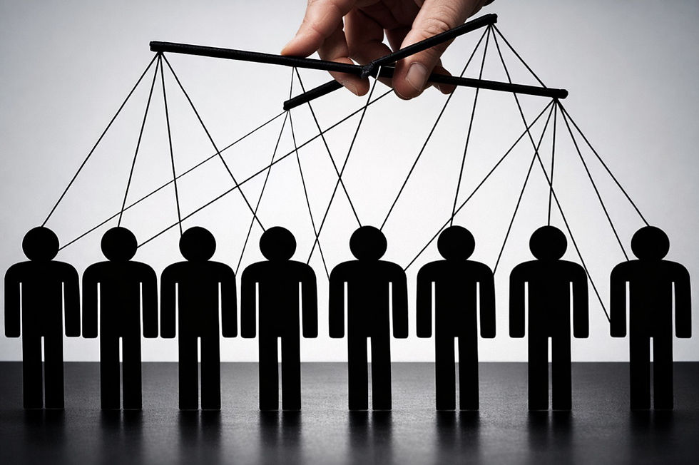 Is polling being used to amplify and reinforce propaganda campaigns?