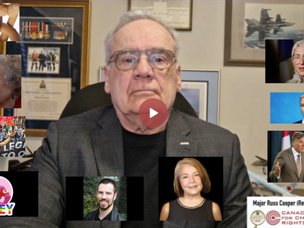 Video summary of C3RF Update, 21 Mar 2025 - Shopworn narratives