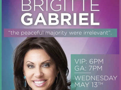 Brigitte Gabriel - The peaceful majority were irrelevant