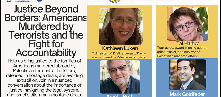 Justice Beyond Borders: Americans Murdered by Terrorists and the Fight for Accountability