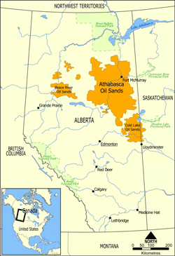 Alberta Map