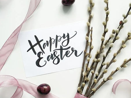 Easter Greetings to Our Friends and Allies