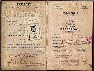 Palestinian Passport