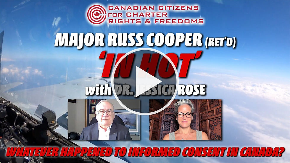 C3RF "In Hot" interview with Dr. Jessica Rose