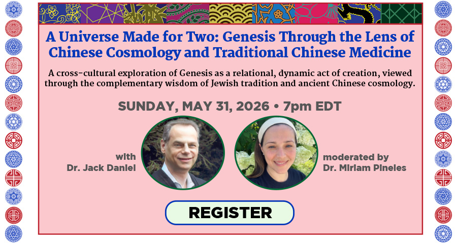 A Universe Made for Two: Genesis Through the Lens of Chinese Cosmology and Traditional Chinese Medicine