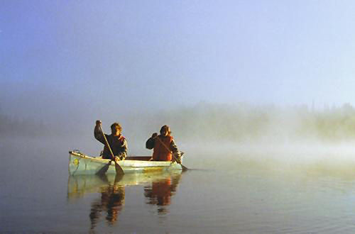 2 paddlers