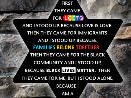 Jewish Pride - CAEF Bulletin June 25, 2021