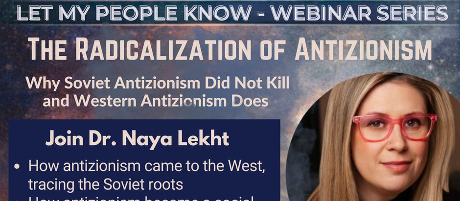 The Radicalization of Antizionism: Why Soviet Antizionism Did Not Kill and Western Antizionism Does
