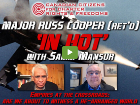 C3RF "In Hot" interview with Salim Mansur - What does Ukraine mean for Canada?