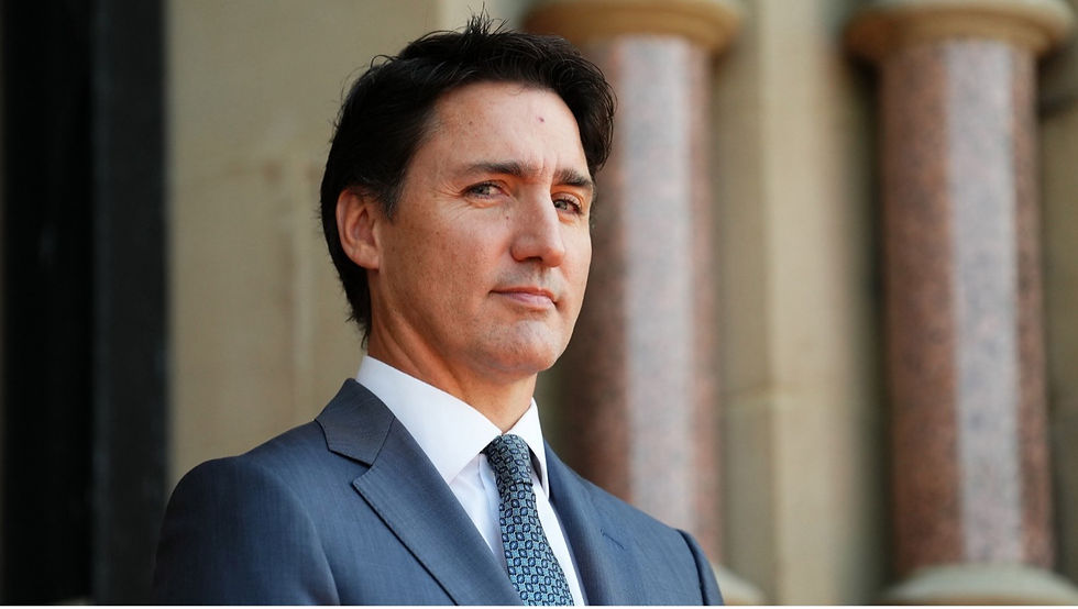 Is Prime Minister Trudeau serious when he says Canada must keep going "forward"? Into oblivion?