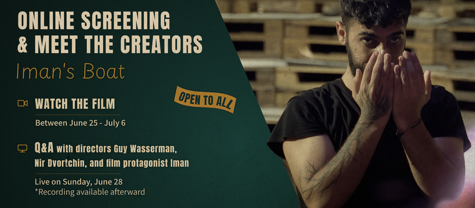 CAEF in Cooperation with DocuNation Presents Iman's Boat. Register Today.