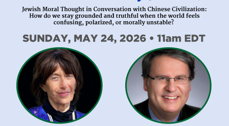 Webinar Series: Celebrating Asian and Jewish Heritage Month