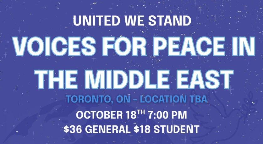 United We Stand: Voices for Peace in the Middle East