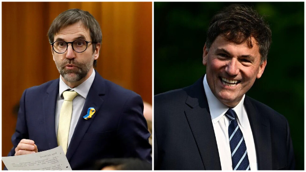 Ministers Guilbeault and LeBlanc, pipelines if necessary but not necessarily pipelines!