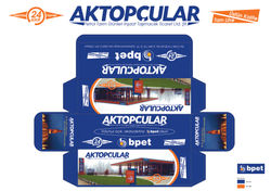 AkTopçular Petrol Kutu Mendil