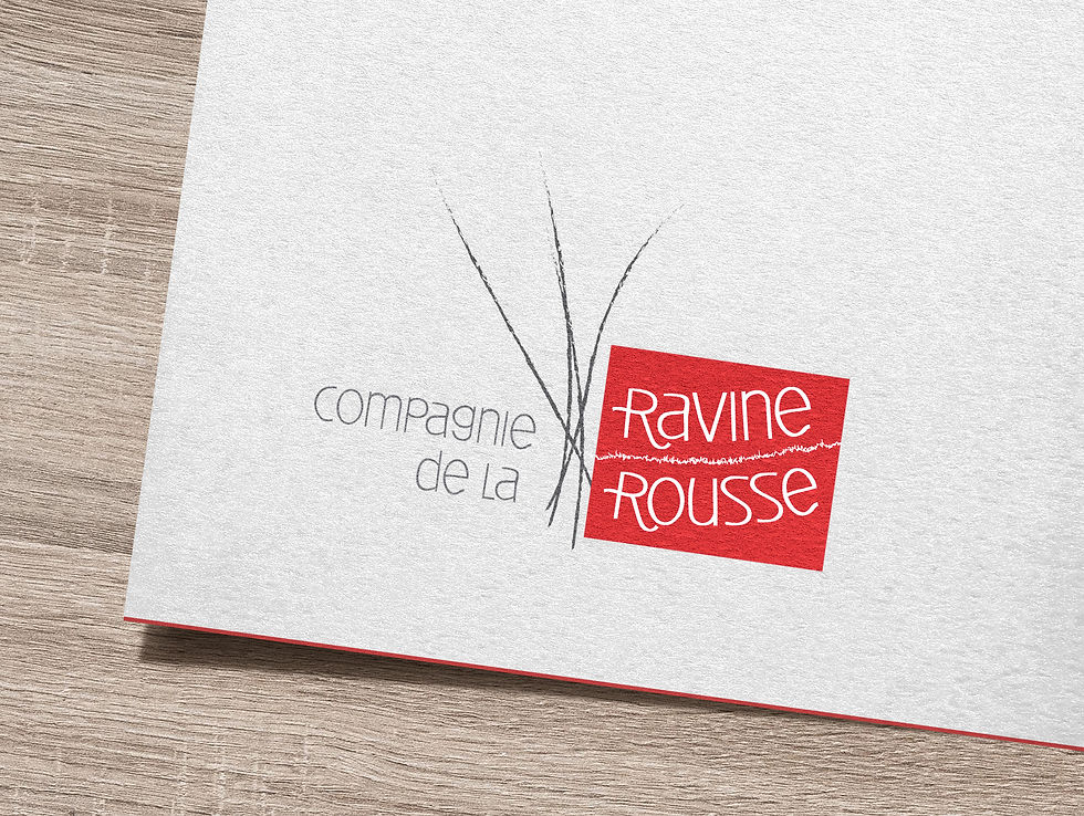 ravine rousse mock up