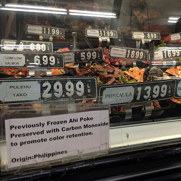 Carbon Monoxide Treated Fish What you need to know