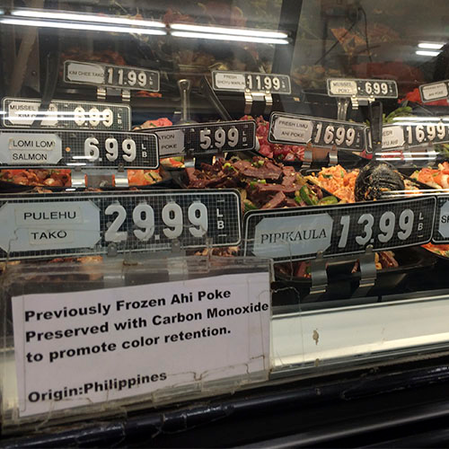 Carbon Monoxide Treated Fish What you need to know