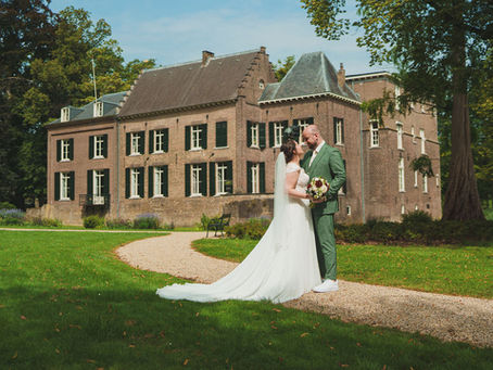 Bruiloft van Ilvy en Maik door een trouwambtenaar met humor