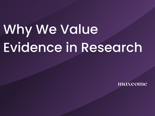 Why We Value Evidence in Research