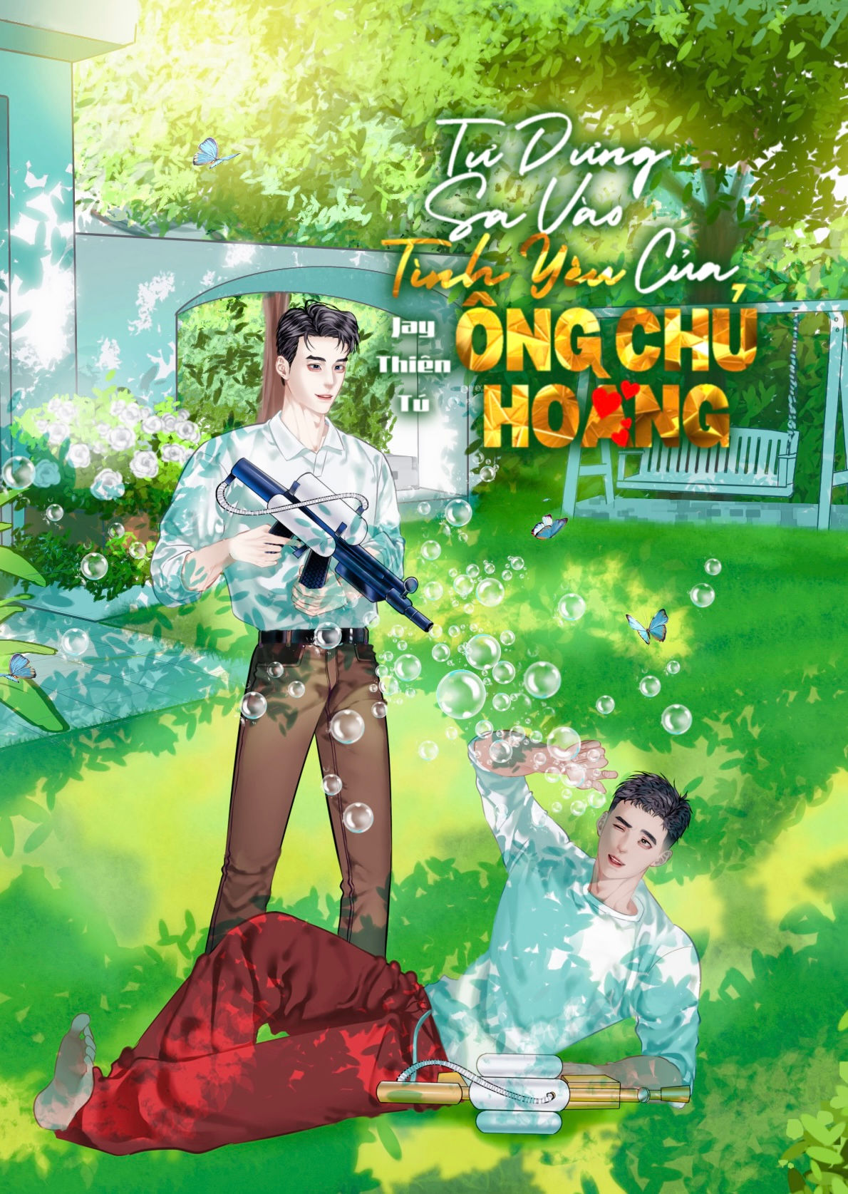 Tự Dưng Sa Vào Tình Yêu Của Ông Chủ Hoàng