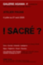 ! SACRÉ ?
