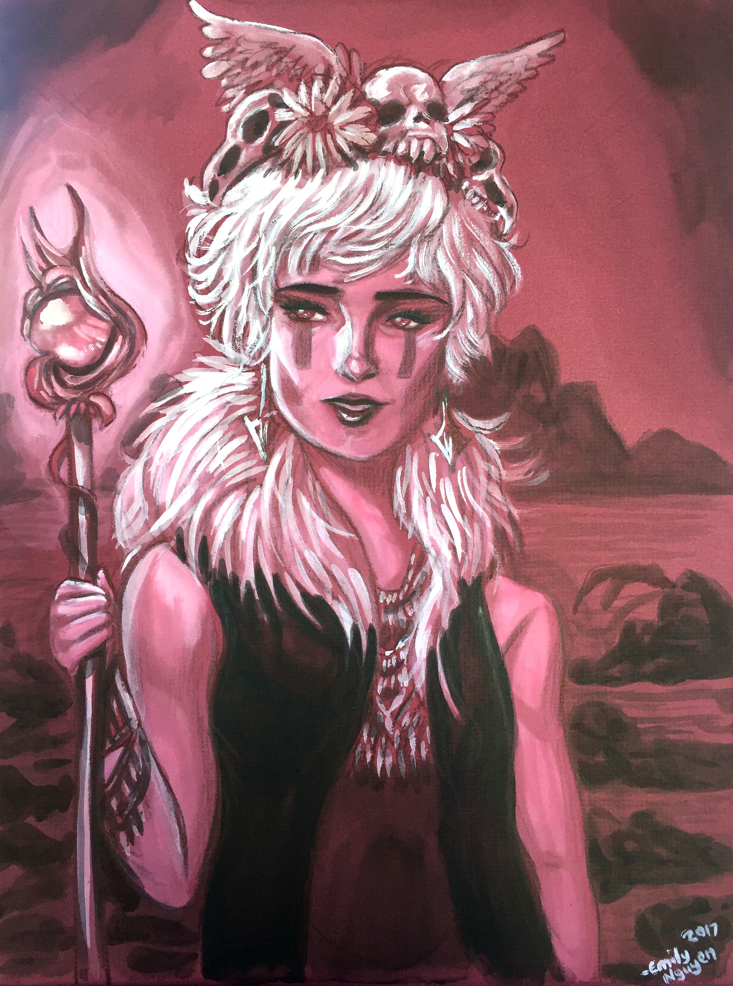 Queen of the Wastelands
