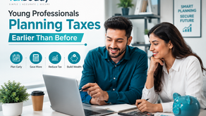 Young Professionals Planning Taxes Earlier Than Before