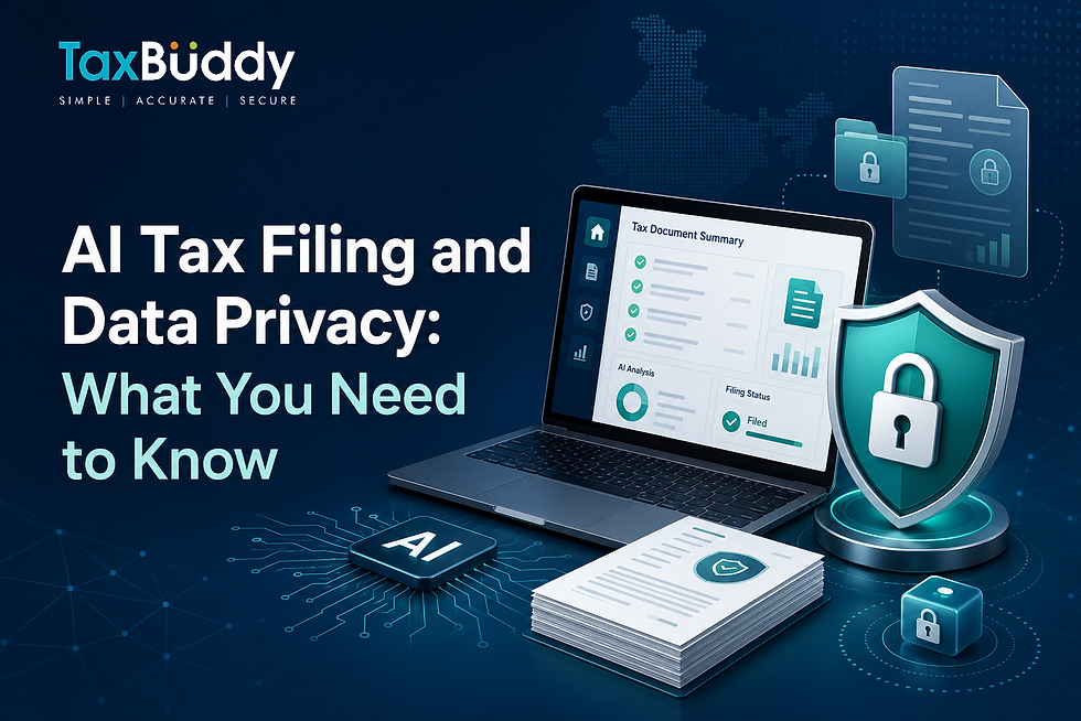 AI Tax Filing and Data Privacy: What You Need to Know