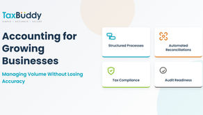 Accounting for Growing Businesses: Managing Volume Without Losing Accuracy