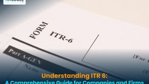 ITR 6 Form: Everything You Need to Know