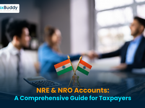 NRE & NRO Accounts: A Comprehensive Guide for Taxpayers