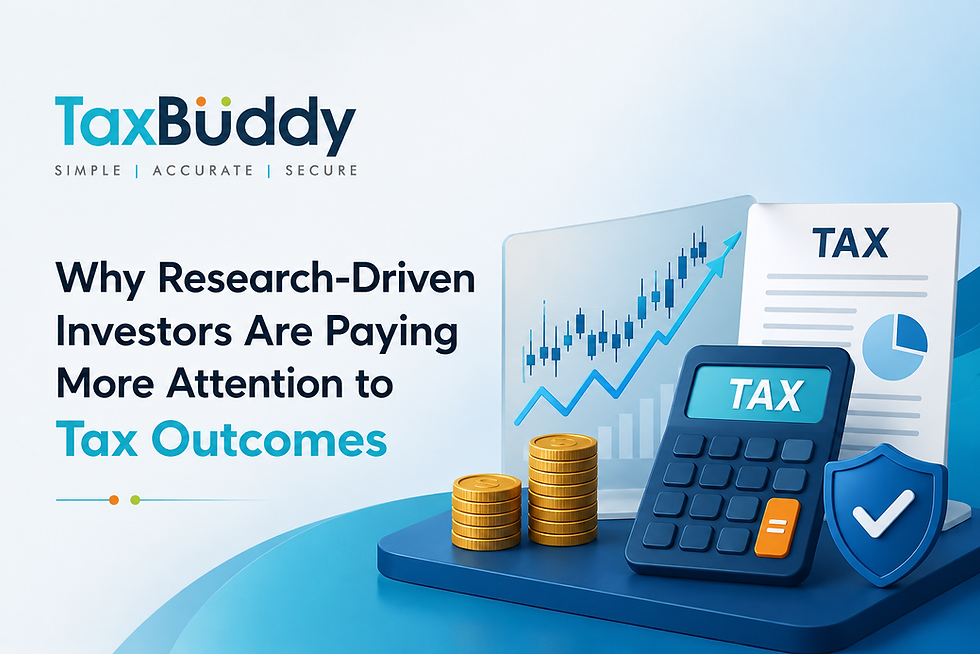 Why Research-Driven Investors Are Paying More Attention to Tax Outcomes