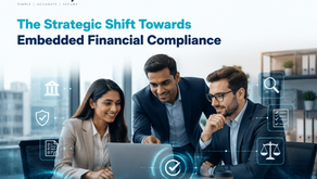 The Strategic Shift Towards Embedded Financial Compliance