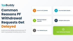 Common Reasons PF Withdrawal Requests Get Delayed