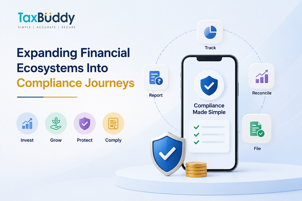 Why Financial Ecosystems Are Expanding Into Compliance Journeys