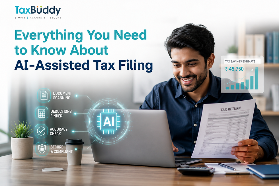 Everything You Need to Know About AI-Assisted Tax Filing