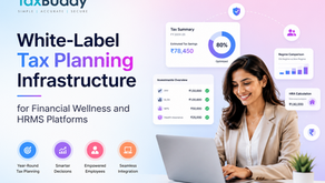White-Label Tax Planning Infrastructure for Financial Wellness and HRMS Platforms