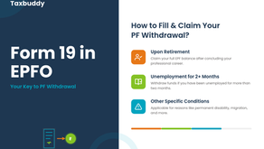 Form 19 in EPFO: How to Fill Form 19 For PF Withdrawal?