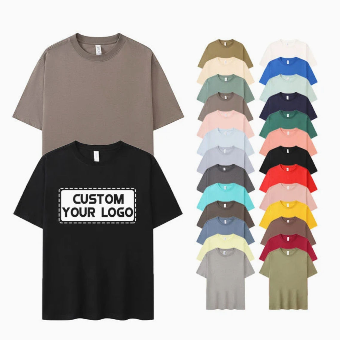 Custom T-Shirt (Multiple Materials & Colors available)