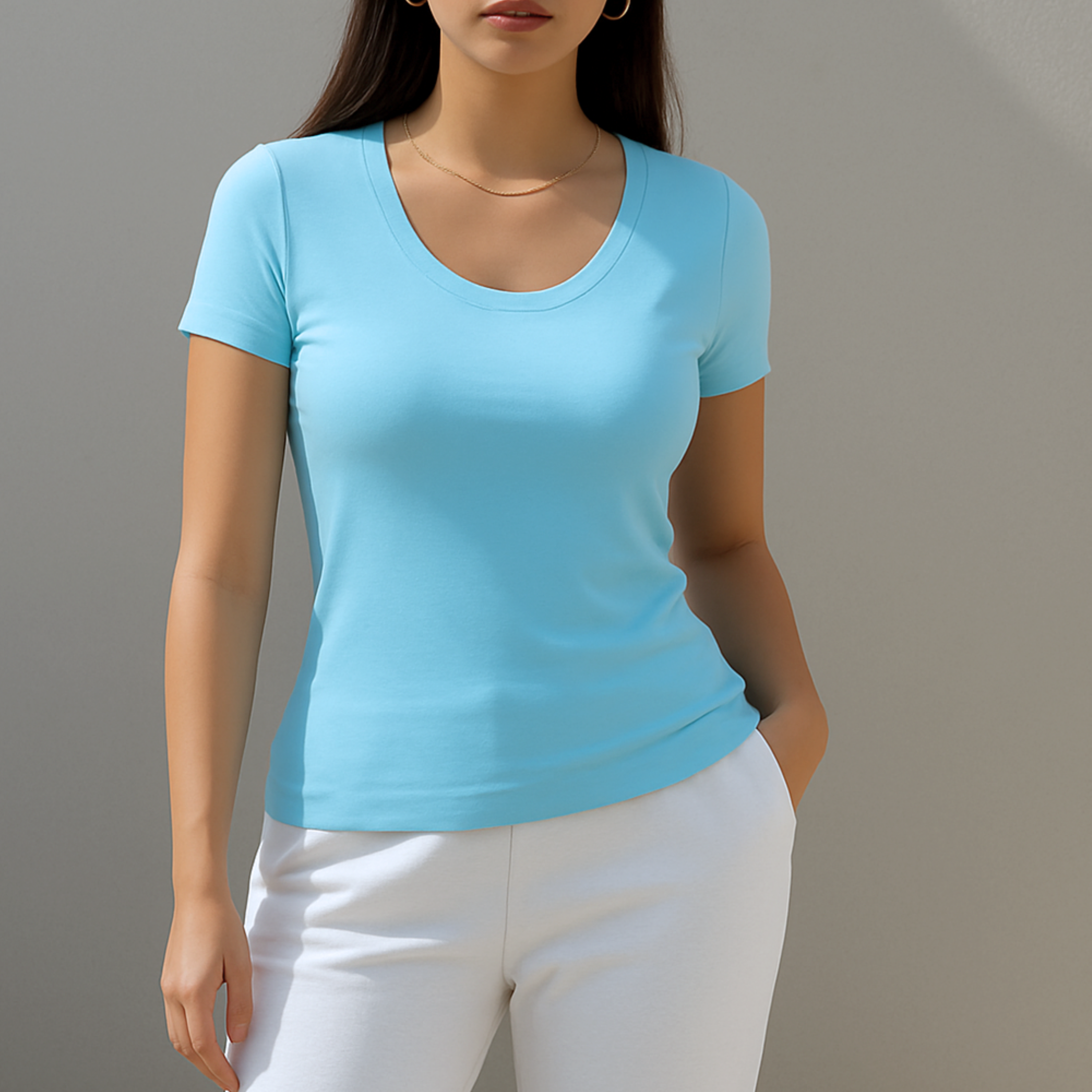 Round Neck T-Shirt