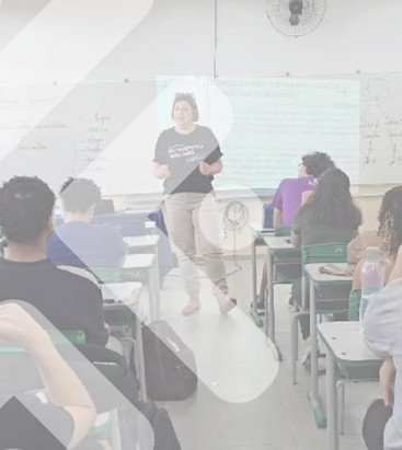 Sala de aula moderna