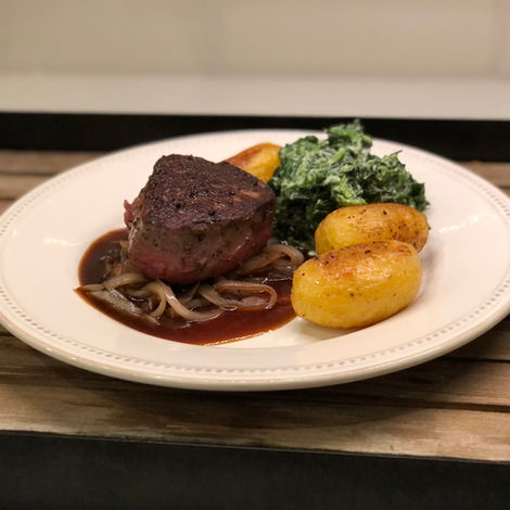 Steak, Dinner, French