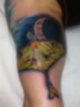 Tattoos From Grease