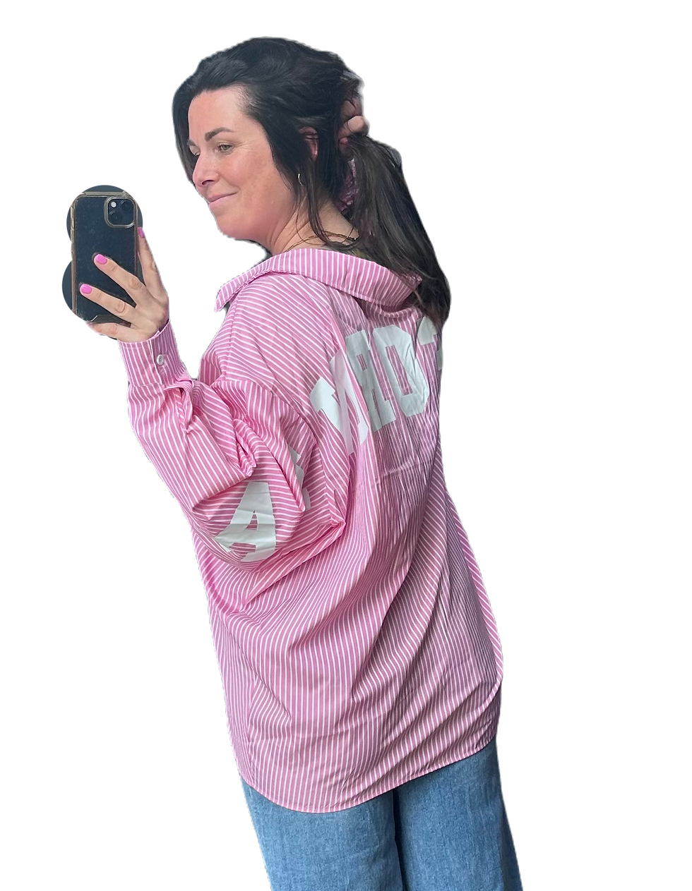 Thumbnail: Roze Blouse California